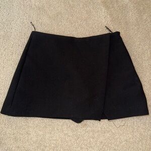 Zara Black Skort